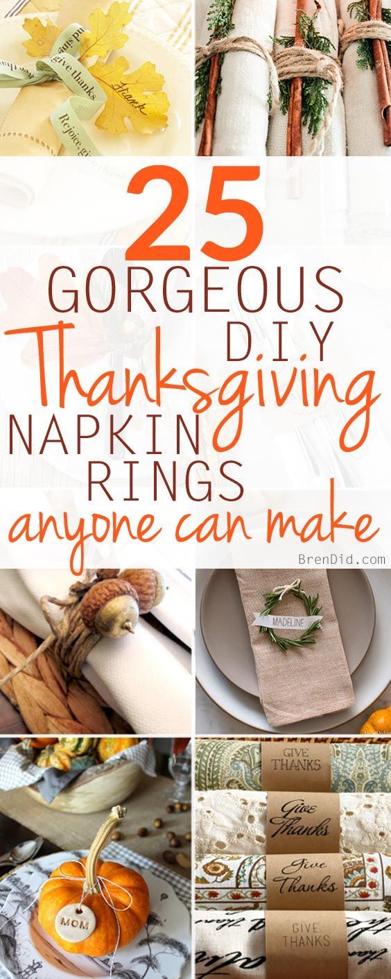 25 gorgeous thanksgiving napkining and napkins to make for your table or centerpiece