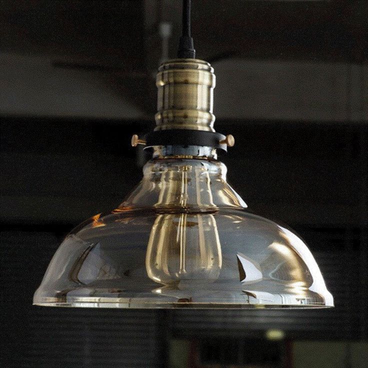 a light that is hanging from a ceiling