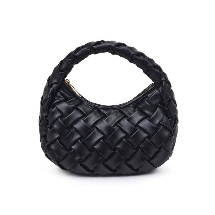 The Noreen Woven Clutch boasts a unique texture that sets it apart from other bags. Embrace this trending bag with this stylish and versatile accessory that adds a touch of sophistication to any outfit. Perfect for a night out or an everyday! Size: 7 inches tall by 10 inches and handel is 4 1/2 drop Chic Clutch With Braided Handles For Everyday, Chic Everyday Clutch With Braided Handles, Modern Shoulder Bag With Braided Handles Clutch, Trendy Evening Hobo Bag Shaped As Satchel, Versatile Evening Shoulder Bag With Braided Handles, Trendy Hobo Satchel Bag For Evening, Modern Clutch Bag With Braided Handles, Black Shoulder Bag With Braided Handles For Errands, Trendy Evening Satchel With Braided Handles