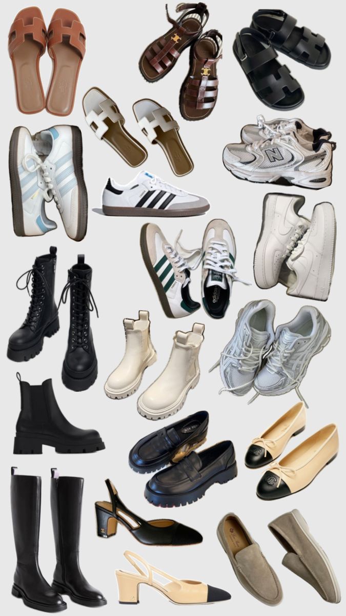 Basic Shoes Wardrobe, Capsule Wardrobe Shoes, Minimalist Wardrobe Capsule, Capsule Wardrobe Women, Smart Casual Wardrobe, Classic Capsule Wardrobe, Business Attire Women, Basic Shoes, Fashion Capsule Wardrobe