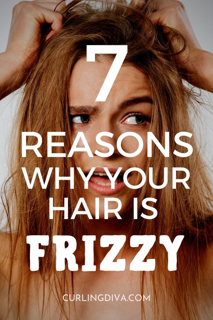 Don't you hate it when you head out the door and find your hair suddenly frizzy? If you've ever asked yourself 'why is my hair so dry and frizzy?', you're not alone. There are things you're doing that might be causing it. Read on to find out the 7 reasons why your hair is frizzy. How To Repair Frizzy Hair, Why Is My Hair So Dry, Why Is My Hair So Frizzy, Long Frizzy Hair Hairstyles, Long Frizzy Hair, Frizzy Hair Hairstyles, Thick Frizzy Hair, Frizzy Hair Remedies, Hair Frizz Control