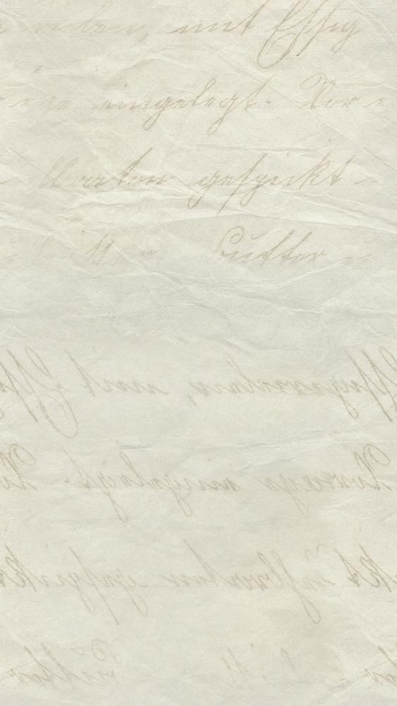 an old piece of paper with writing on it that has been altered to look like handwriting