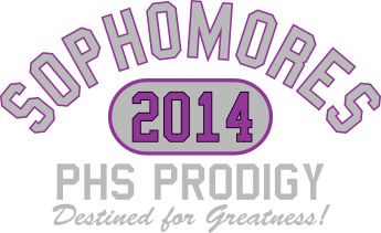 the phs prodigy logo is shown in purple and grey letters on a white background