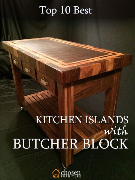 the top 10 best kitchen islands with butcher block tops for sale in store or online