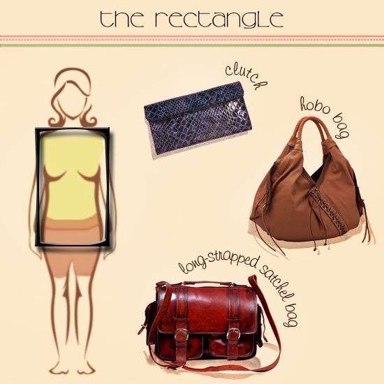 Handbags for rectangle shaped Body Column Body Shape, Rectangle Body Shape Outfits, Professional Office Wear, Rectangle Body Shape, Bags Cross, Body Outfit, Professional Office, Body Hacks, Bags And Shoes