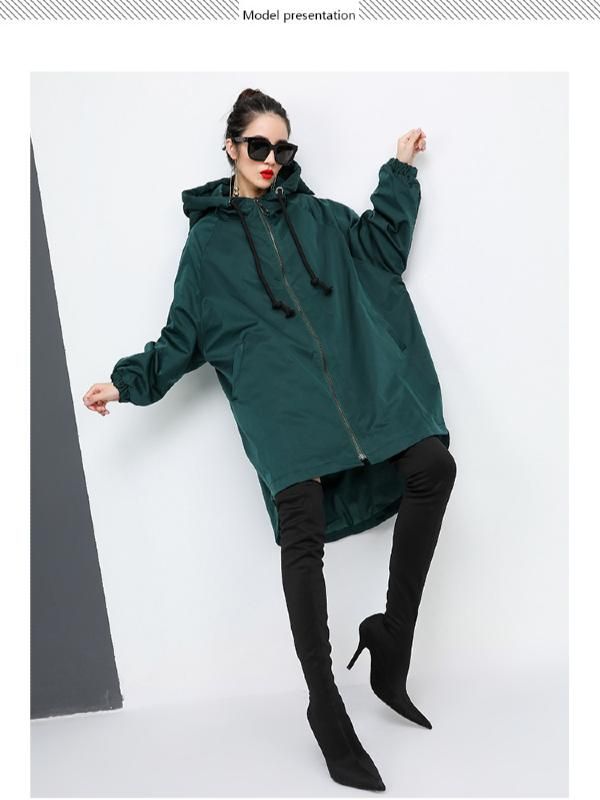 Sku CY-!34684 Material Dacron Style Loose , Plus Size , Cropped , Hooded Occasion Going out , Casual , Urban Seasons Spring , Autumn , Winter Type Outwears Color BLACK,GREEN Size FREE SIZE Size Chart: Please consult the size chart we provide for this item's measurements to help you decide which size to buy. Please note: There may be 1-3cm differ due to manual measurement. INCH Bust Sleeve Hemline Length FREE SIZE NaN 26.77 64.57 32.68-40.55 Plus Size Cropped, Boho Style Dresses, Urban Looks, Yoga Activewear, Kids Sweater, Cozy Fashion, Black Green, Boho Dress, Free Size