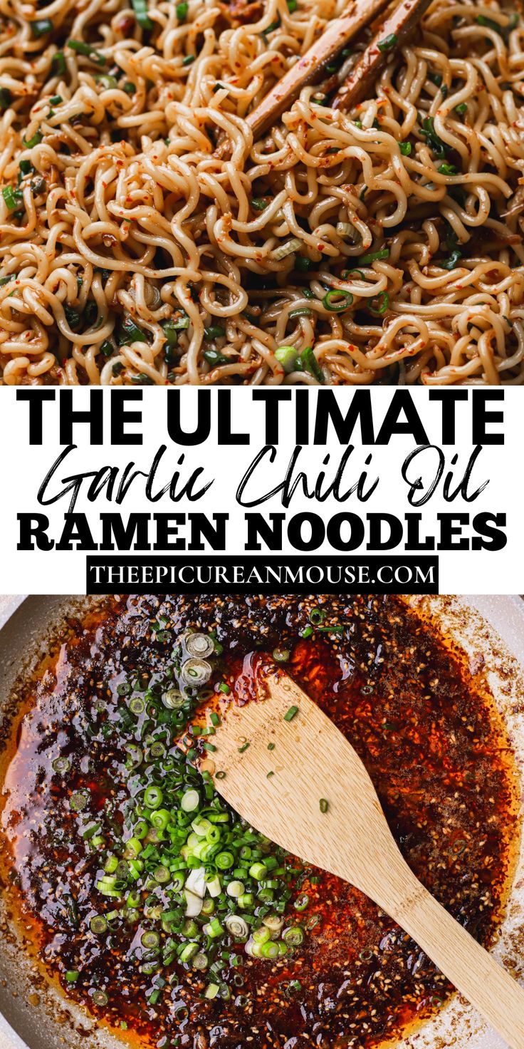 the ultimate guide to eating ramen noodles in one bowl, and how to make it