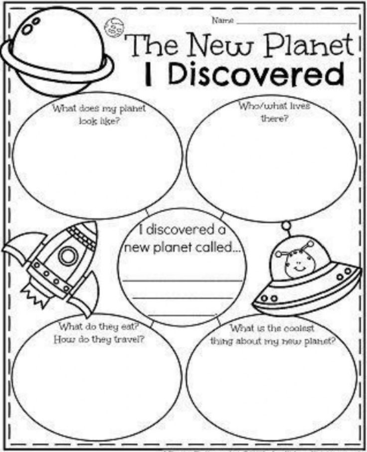 the new planet is discovered worksheet for students to practice their science and technology skills