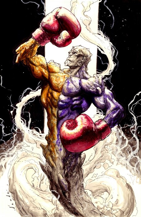 Metamorpho Metamorpho Dc, Doom Patrol, Animation Artwork, Arte Dc Comics, Dc Comics Artwork, Dc Comics Characters, Dark Horse Comics, Comics Art, Detective Comics