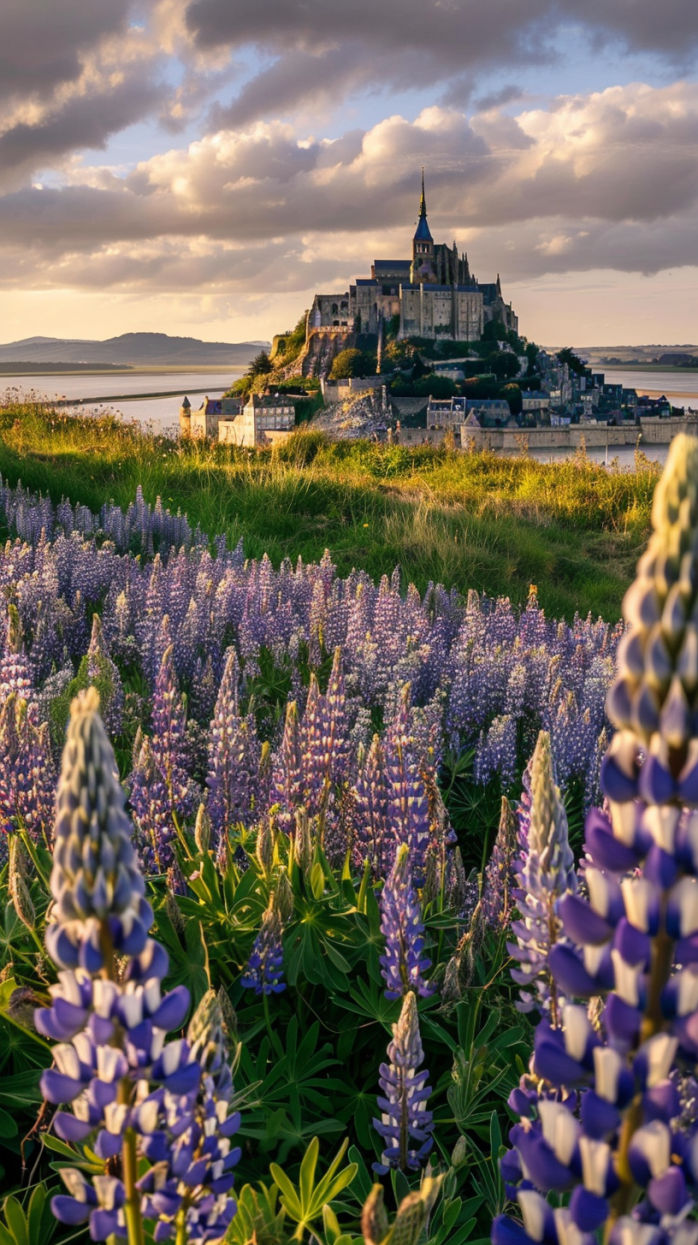 The nicest vacation destinations in France Pin Lavender Fields Provence France, France Places To Visit, Lillie France, Southern France Countryside, Provence France Aesthetic, France Beautiful Places, Montpelier France, Province France, Beautiful Places In France