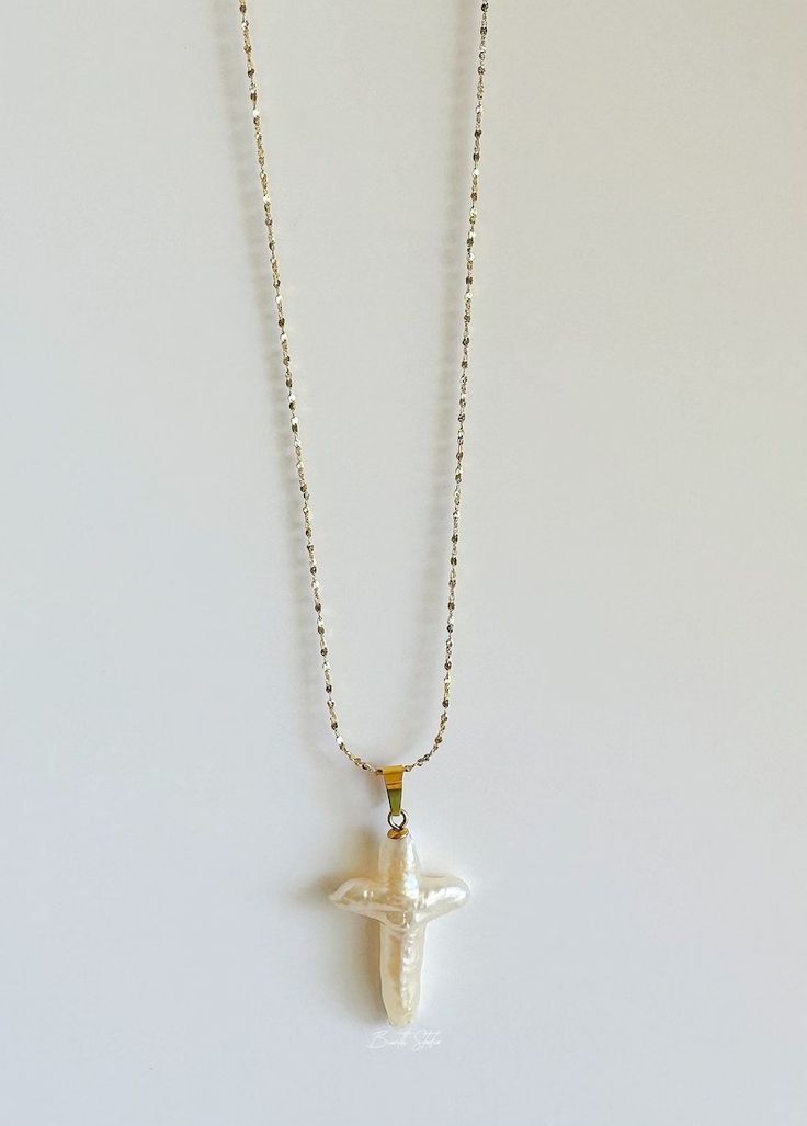 • Cross-shaped
• Anniversary gift
• Faith necklace
• Graduation gift
• Cross pendant
• Christian Gift Pearl Cross Necklace, Tiny Cross Necklace, Faith Necklace, Tiny Cross, Faith Jewelry, Jewelry Pearl, Personal Space, Wedding Jewellery Necklace, Cross Jewelry