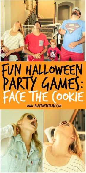 fun halloween party games fear factor for kids to play in the house or at home