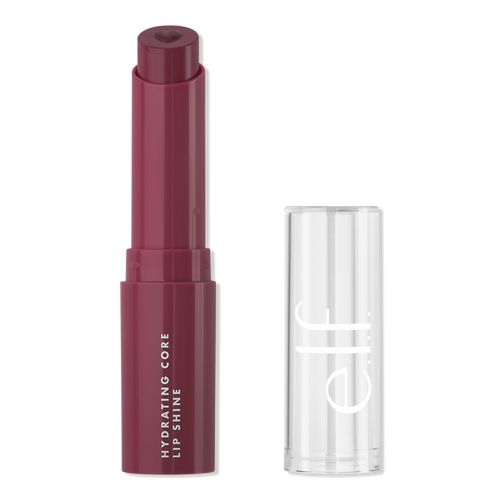 Delightful Hydrating Core Lip Shine - e.l.f. Cosmetics | Ulta Beauty Hydrating Core Lip Shine, E.l.f. Cosmetics, Elf Cosmetics, Lip Shine, Colour Tint, Dry Lips, Lip Oil, Lip Moisturizer, Lip Tint