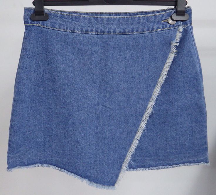 Denim88 Indigo Hunter Rap Skirt Raw Rap Skirt, Rap, The Selection, Mini Skirts, Skirt