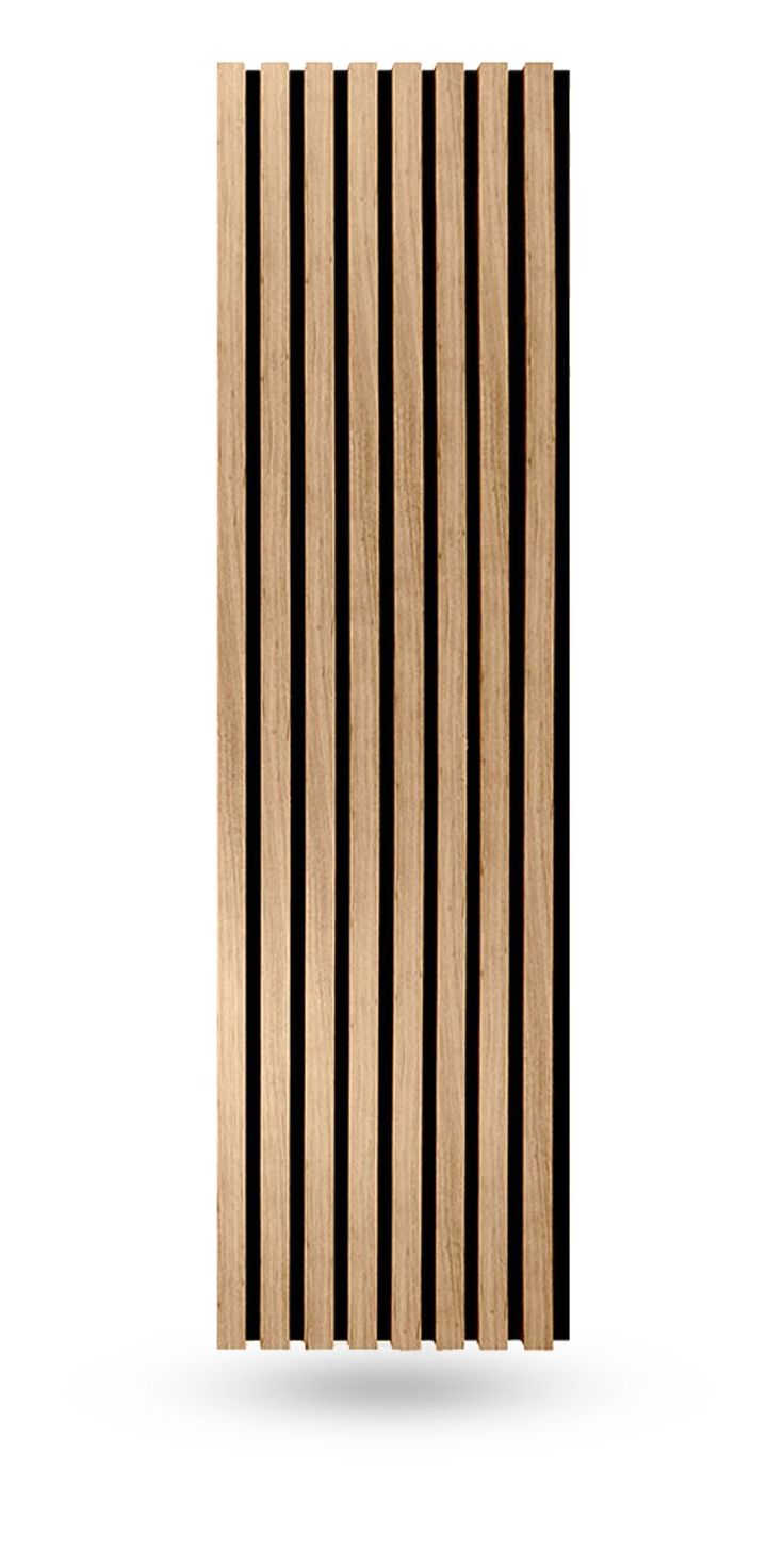 Light Walnut Acoustic Slat Wood Panels for Walls and Ceilings Soundproofing Panels, Acoustic Slat Wall, Panels For Walls, Soundproofing Walls, Shiplap Siding, Stone Wall Panels, Natural Stone Wall, Privacy Walls, Decorative Wall Panels