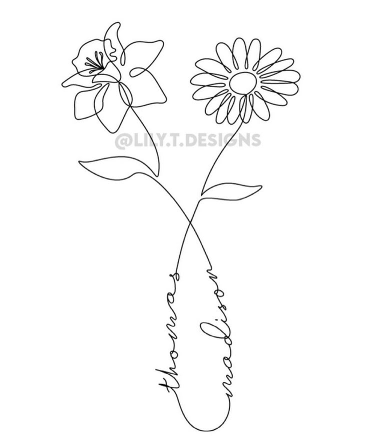 180+ Beautiful Birth Flower Tattoo Ideas (2023) - TattoosBoyGirl Small Lady Tattoo Ideas, Quote In Flower Tattoo, I Love You More Tattoo With Flower, Birth Mom Tattoos, Fine Lime Flower Tattoo, Daughters Birth Flower Tattoo, Flower With Family Stem Tattoo, Add On To Flower Tattoo, Simple Mama Tattoo