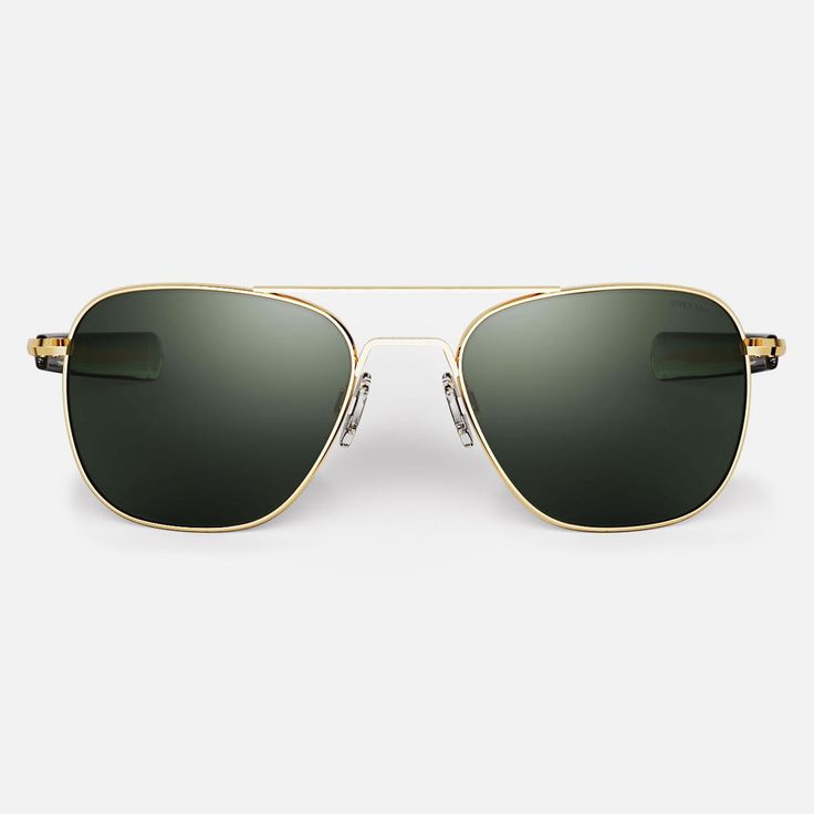 Aviator - 23k Gold & AGX Randolph Engineering, Icon Style, The Aviator, Gold Aviator Sunglasses, نظارات شمسية, Gold Sunglasses, Rose Gold Jewelry, Tom Cruise, Prescription Sunglasses