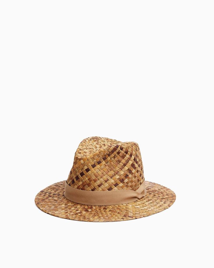 Coconut Straw Fedora | Accessories Hats | rag & bone Brown Straw Fedora Hat, Brown Straw Fedora, Brown Woven Straw Boater Hat, Brown Woven Fedora Straw Hat, Brown Woven Brimmed Panama Hat, Palm Leaf Hat Bands For Vacation In Spring, Palm Leaf Hat Band For Spring Vacation, Brown Woven Brimmed Fedora, Brown Fedora Straw Hat