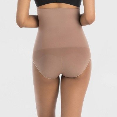 Assets by Spanx Women's Remarkable Results High Waist Midthigh Control Briefs - Medium Beige L, Cafe Au Lait Tummy Shaper, Waist Shapers, Girdles, Diy Garage, Minimalist Wardrobe, Wardrobe Ideas, Under Dress, Wedding Lingerie, Women's Shapewear