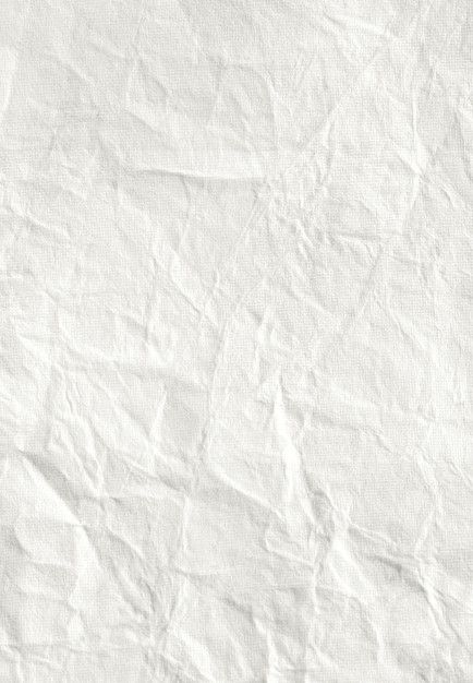 an old white paper textured with crinkled lines and scratches, as a background