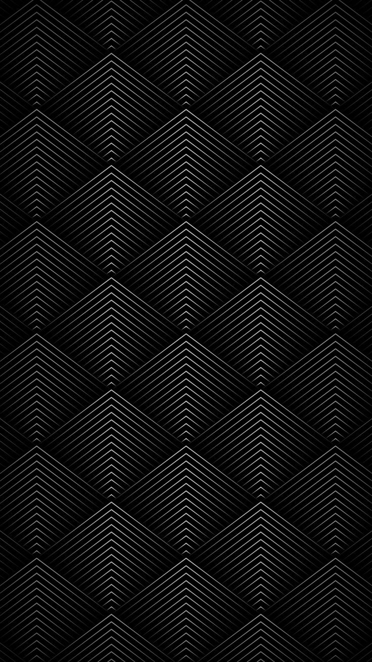 an abstract black background with wavy lines