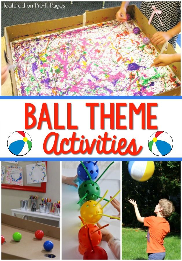 Ball Theme Activities for TSG Creative Curriculum Ball Study Activities, Ping Pong Ball Activities Preschool, Tennis Activities For Preschool, Activities About Balls For Preschool, Do All Balls Bounce Preschool, Gross Motor Activities With Balls, Ball Theme For Preschool, Groovy Joe Activities, Balls Lesson Plan Preschool