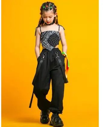 Look what I found on AliExpress Ballroom Dancing Outfits, Street Dance Outfits, Baby Pageant Dresses, Dancing Outfits, Dance Style Outfits, Chain Shirt, Dance Costumes Hip Hop, Hip Hop Costumes, Punk Style Outfits