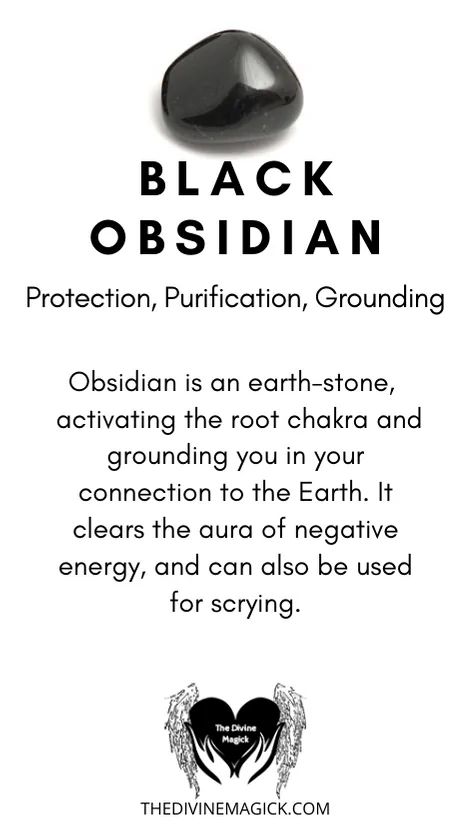 Obsidian Spiritual Meaning, Obsidian Stone Meaning, Black Obsidian Meaning, Obsidian Crystal Meaning, Obsidian Properties, Obsidian Meaning, Best Healing Crystals, Black Obsidian Crystal, Crystal Healing Chart