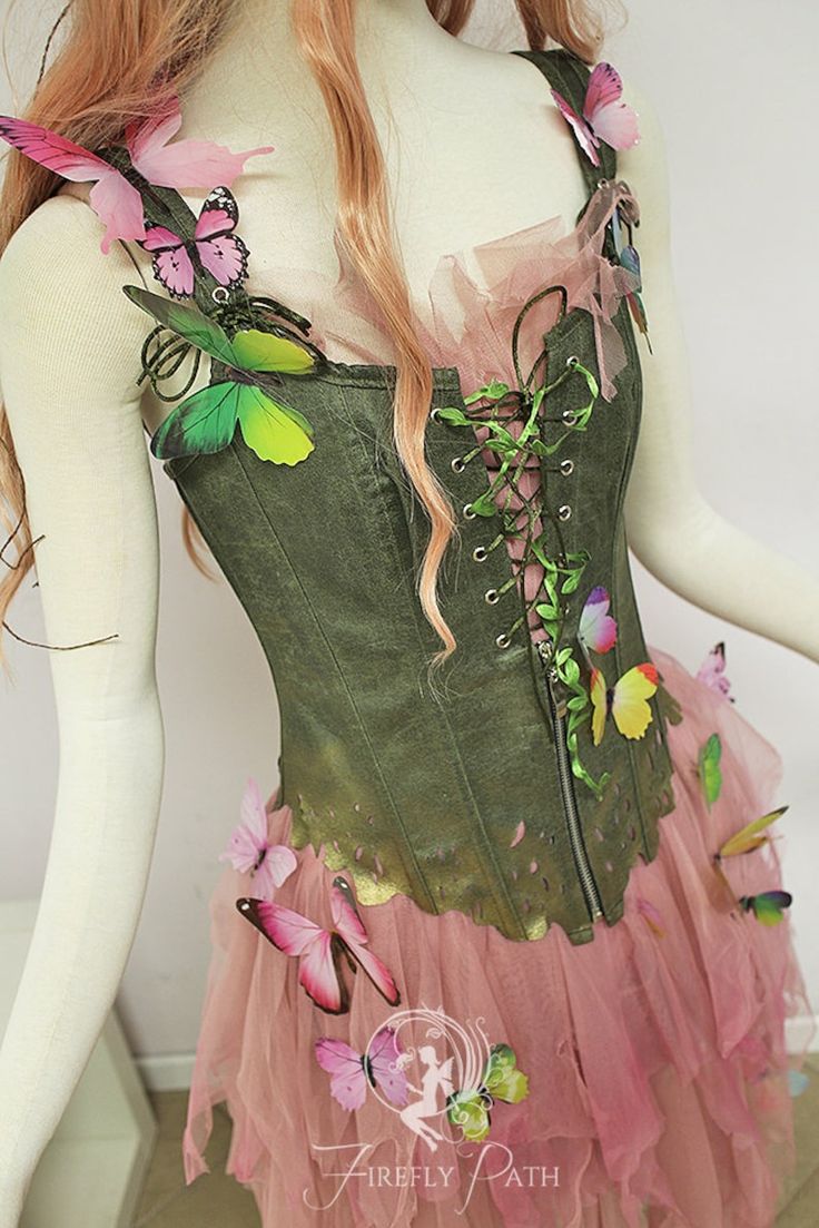 Amazon Costume, Forest Fairy Costume, Fairy Costume Women, Pixie Costume, Fairy Costume Diy, Ren Faire Costume, Bolero Pattern, Fairy Cosplay, Fair Outfits