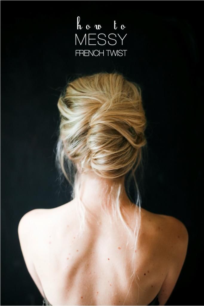 Irrelephant's 8 Hairstyles Every Girl Should Know: Messy French Twist Messy French Twist, Updo Casual, French Twist Tutorial, Messy French Twists, Wedding Updos, Fishtail Braid, French Twist, Wedding Updo, Olivia Palermo