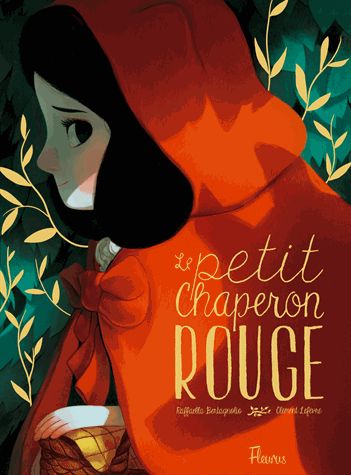 the cover to petit chaperon rouee, with an image of a woman in