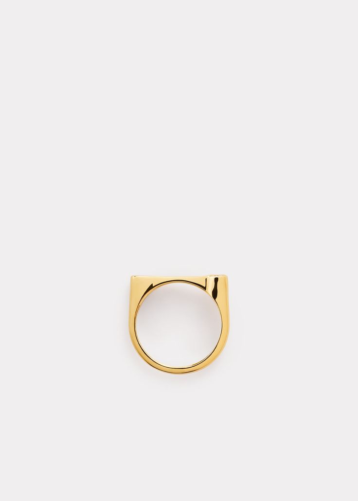 This TOTEME piece is a modern take on the classic signet ring. It's crafted in the Italian region of Arezzo, which is renowned for its expert goldsmithing tradition, from recycled 18kt gold set with a sparkling, brilliant-cut diamond. Wear it on your pinky finger or try it on the other fingers for an over-the-knuckle midi fit. Modern Gold Ring, Flush Set Diamond, Pinky Finger, Diamond Signet Ring, Silver Signet Ring, Midi Ring, Gold Signet Ring, Midi Rings, Ring Size Guide