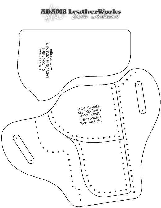 an image of a pattern for a pair of shoes with the soles cut out