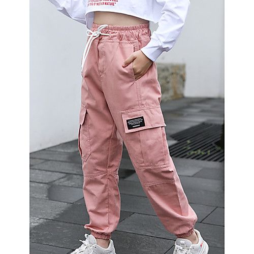 Fabric:Cotton; Gender:Girls'; Style:Sports,Cargo,Active; Occasion:Daily,Causal; Kids Apparel:Pants; Age Group:Teen,Kid's; Pattern:Solid Color; Design:Drawstring; Front page:FF; Net Weight:0.000; Listing Date:08/13/2020; Length:null; Waist:null; Special selected products:COD Girls Pants Design, Cargo Pants Kids, Girls Cargo Pants, Pink Cargo Pants, School Pants, Summer Pants Women, Solid Color Pants, Girl's Back, Style Sportif