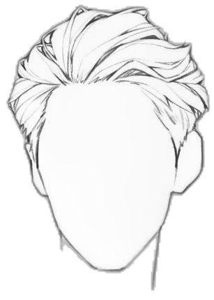 Hairstyle Drawings Male, Old Man Hairstyles Drawing, Mens Sketches Illustration, Men Face Shape Drawing, Male Hairstyles Drawing Front View, Male Hairstyles Sketch, Slick Back Hair Men Drawing, Men Hairstyle Reference, Man Bun Drawing Reference Front View