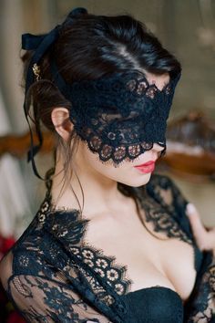 Rayna Alencon Lace Blindfold Venetian Boudoir Eye #mask in Ivory or Black Lace Blindfold, The Mask Costume, Yennefer Of Vengerberg, Lace Mask, Photographie Portrait Inspiration, Alencon Lace, Masks Masquerade, Beautiful Mask, Gothic Beauty