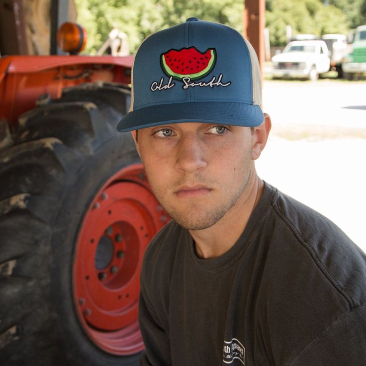 Keeping the hot southern sun out of your eyes and away from your face is important during the heat of June, July and August--both for guys and gals. Our classic, wide-brimmed trucker hat subtly announces your southern roots while shading your head and face. Crown: Structured Pro Crown | Pro-Stitched Finish | Adjustable Snap-Back Visor: Pre-Curved | Curved or Flat - Shape It How You WantSweatband: 3-Part Comfort Cotton FitClosure: Plastic Adjustable Snap-Back Sizes: Adult | One Size Fits Most Daughters Boyfriend, Suns Out, Flat Shapes, Quality Hats, Snap Backs, Wide Brimmed, Your Head, Blue Ocean, Your Eyes