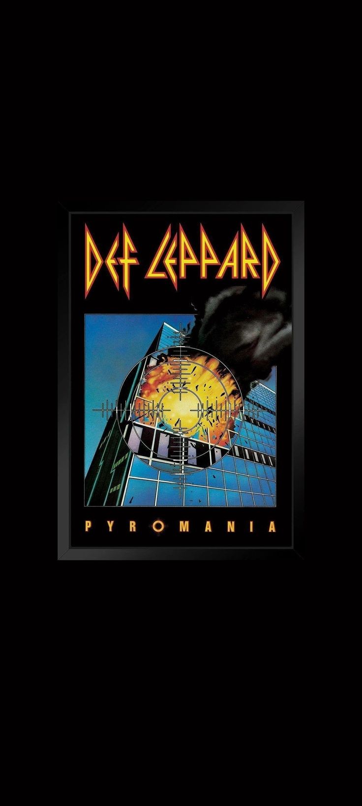 an album cover with the words defamad written on it