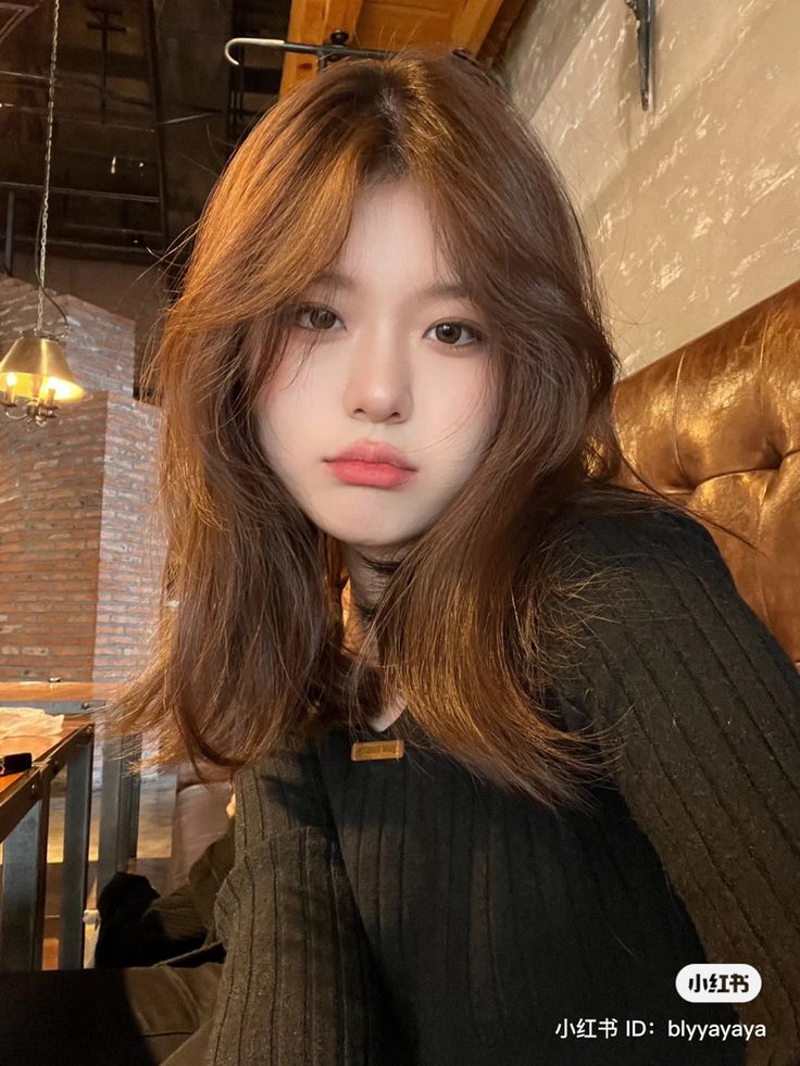 Ulzzang Short Hair, Hair Inspiration Long, Girl Haircuts, Haircuts For Medium Hair, Winter Hair Color, Haircuts Straight Hair, Asian Hair, Medium Hair Cuts, Medium Length Hair Cuts