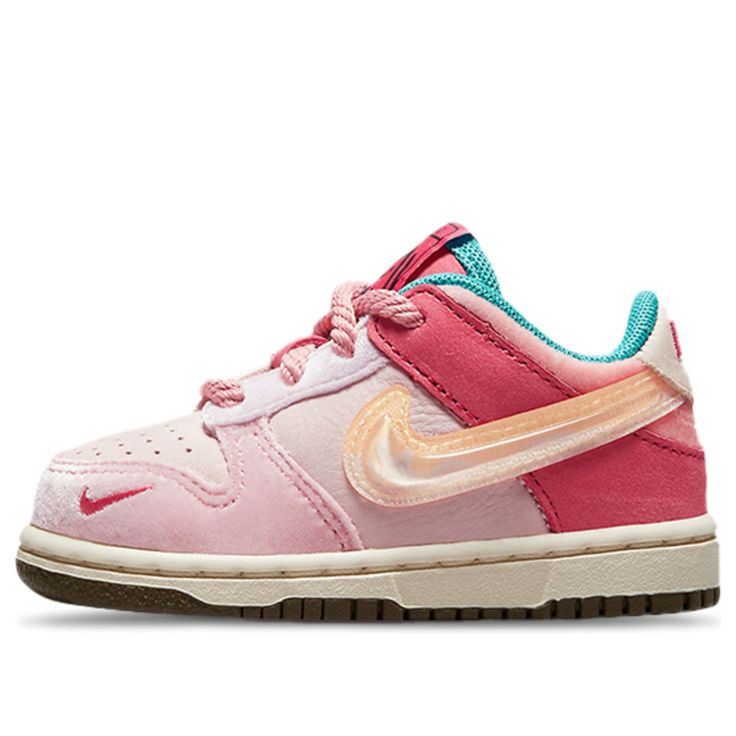 Nike Social Status x Dunk Low TD Infant/Toddler Shoes Big Kids Shoes, Happy Woman Day, Nike Shoes Girls, Limited Edition Sneakers, Social Status, Toddler Girl Shoes