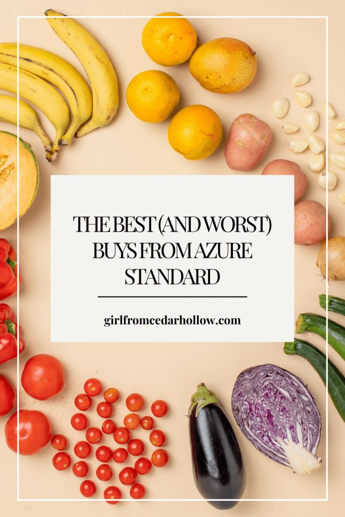 the best and worst ways to buy / from - store standard for your food