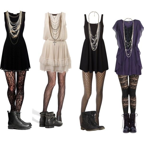 Effy Inspired - Dresses with tights by effyclothes on Polyvore featuring Miss Selfridge, Antik Batik, Oasis, Vero Moda, Hue, Wolford, Gipsy, AllSaints, H&M and Yves Saint Laurent Skins Outfit Inspiration, Fashion Rock Style, Effy Outfit Ideas, Effie Stonem Outfits, Effy Inspired Outfits, Effy Stonem Outfit Inspired, Effy Stonem Clothes, Effy Stonem Outfit Ideas, Effy Skins Outfits