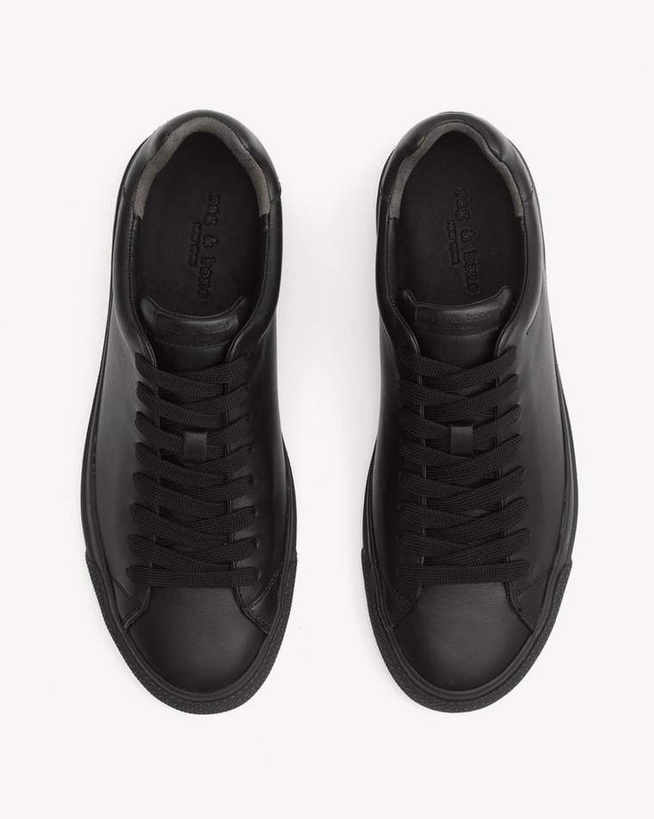 A leather lace-up low top sneaker. rag & bone Men's Leather Sneaker | Black, 46 (also in 41,43) Custom Low-top Sneakers With Textured Sole For Streetwear, Low-top Custom Sneakers With Textured Sole For Streetwear, Sporty Leather Lace-up Shoes With Textured Sole, Leather Lace-up Shoes With White Sole, Sporty Leather Lace-up Platform Sneakers, Low-top Sneakers With Textured Sole For Streetwear, Low-top Streetwear Sneakers With Textured Sole, Low-top Textured Sole Sneakers For Streetwear, Lace-up High-top Sneakers With Leather Sole For Sports