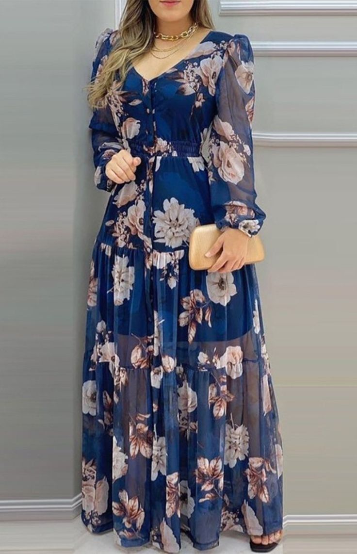 Chiffon Maxi Dress Casual, Printed Maxi Dress Indian, Maxi Dress Indian, Gowns Prom, Gowns Wedding, فستان سهرة, Prom Outfits, Ball Gowns Prom, Frock Design