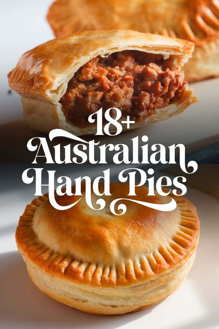 Satisfy your taste buds with these delicious Australian hand pies that are a must-try! Filled with tasty treats like meat veggies and sweet ingredients these pies are perfect for any meal or snack. Check out Ostrali for recipes and find your new favorite comfort food today! Enjoy every bite! https://ostrali.com/australian-hand-pies Australian Hand Pies, Australian Meat Pie Recipe, Pie Recipes Savory, Hand Pie Crust Recipe, Meat Hand Pie Recipe, Best Panini Recipes, Savory Hand Pies Recipes, Australian Meat Pie, Hand Pies Savory