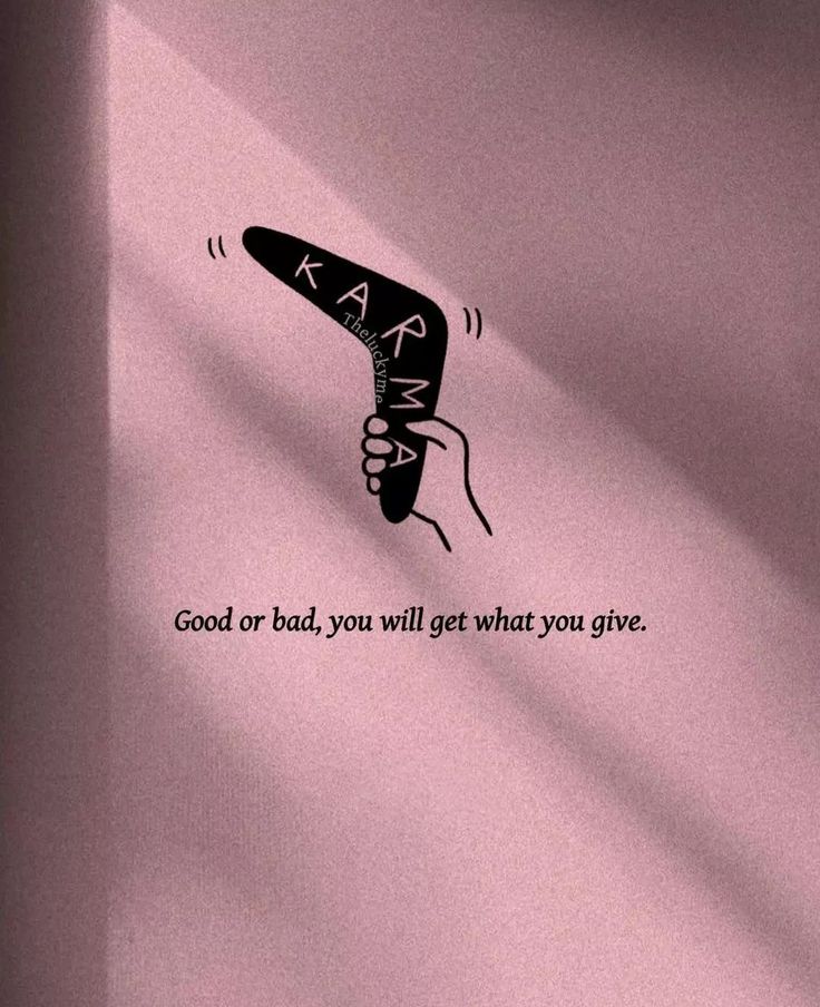 a hand holding a hair dryer that says good or bad, you will get what you give