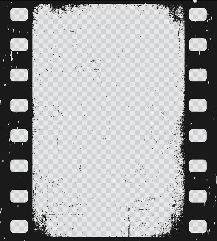 an old film strip with grungy edges