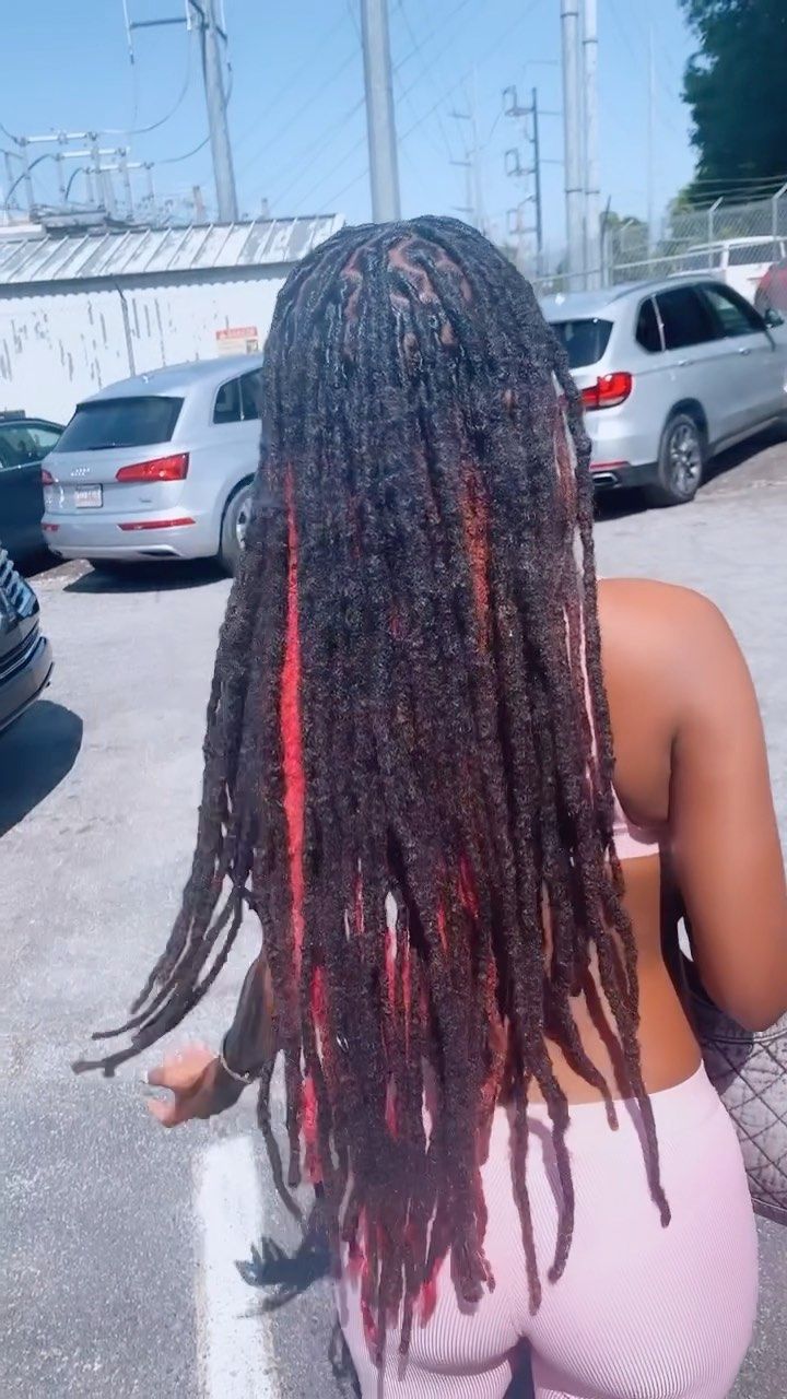 Kaliii Hairstyle, Kaliii Locs, Women’s Locs, Loc Inspo Black Women, Dreadlocks Hair Care, Hair Facts, Dread Head, Beautiful Locs, Curls For The Girls