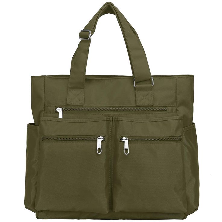 PRICES MAY VARY. Large capacity: The 14" x 5.1" x 13" spacious Laptop Bag with multiple compartments keep your belongings organized and easier to find, even on a long trip. The adjustable shoulder strap allows comfortable carrying options, and the wide strap eliminates shoulder fatigue. Stylish design: Well-pressed outlook with reasonable interior construction keeps this bag will in shape for ages, it’s a Work Tote Bag or a casual Handbag Travel Bag, Beach Bag, that’s your choice. Waterproof: We Work Purse, Teacher Bags, Work Tote Bag, Pockets Fashion, Laptop Briefcase, Daily Bag, Work Tote, Bags Fashion, Work Bag