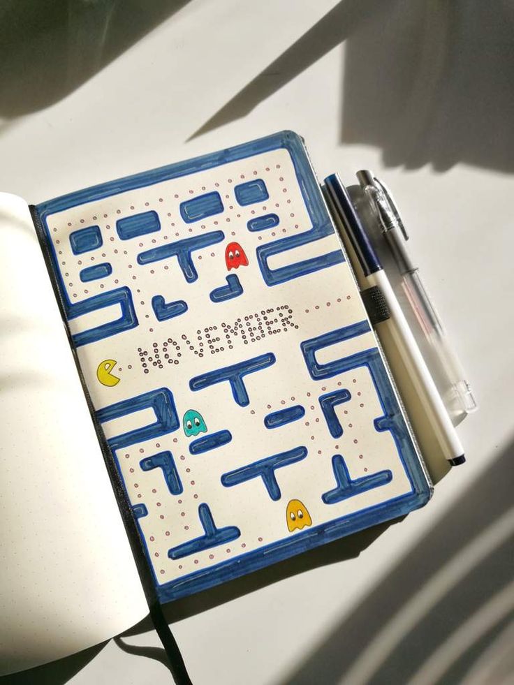 an open notebook with the words november written on it